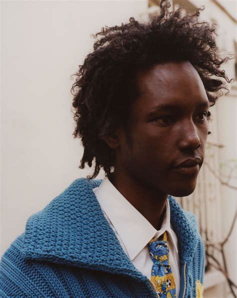 issack abdi sadik model.